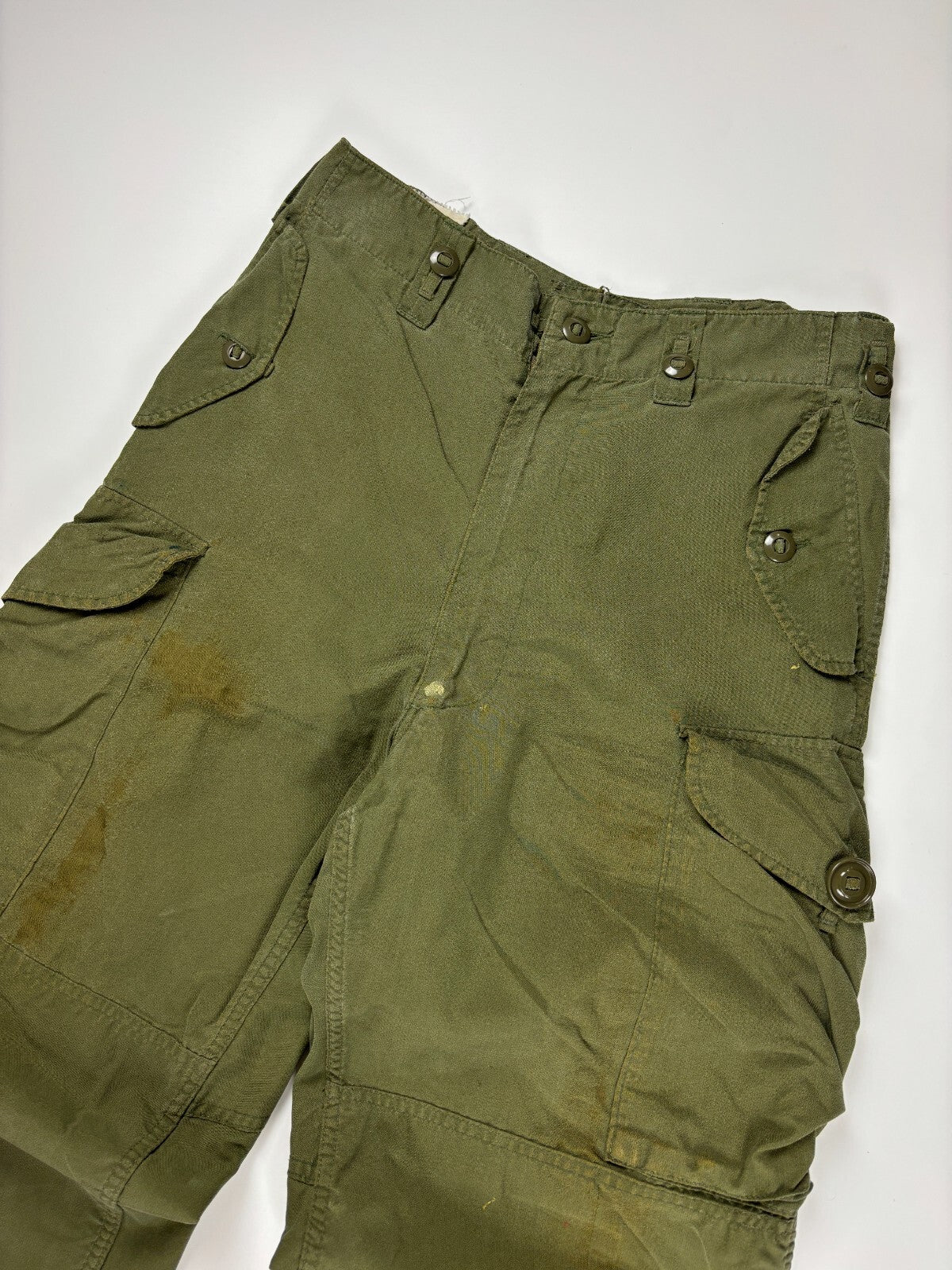 Vintage Military Cargo Pants
