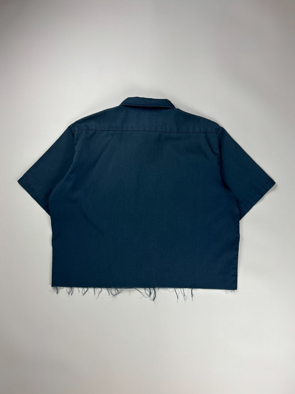Vintage Dickies Trek Blank Cropped Button Up Shirt