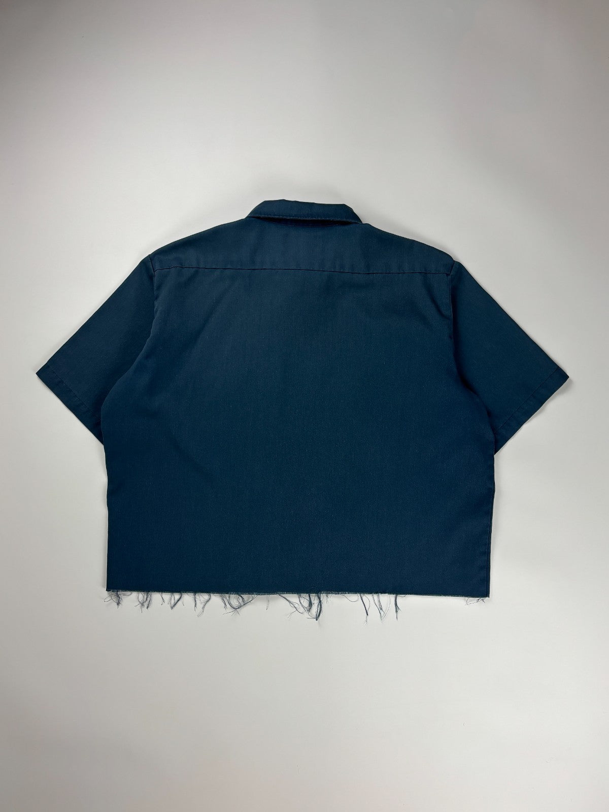Vintage Dickies Trek Blank Cropped Button Up Shirt
