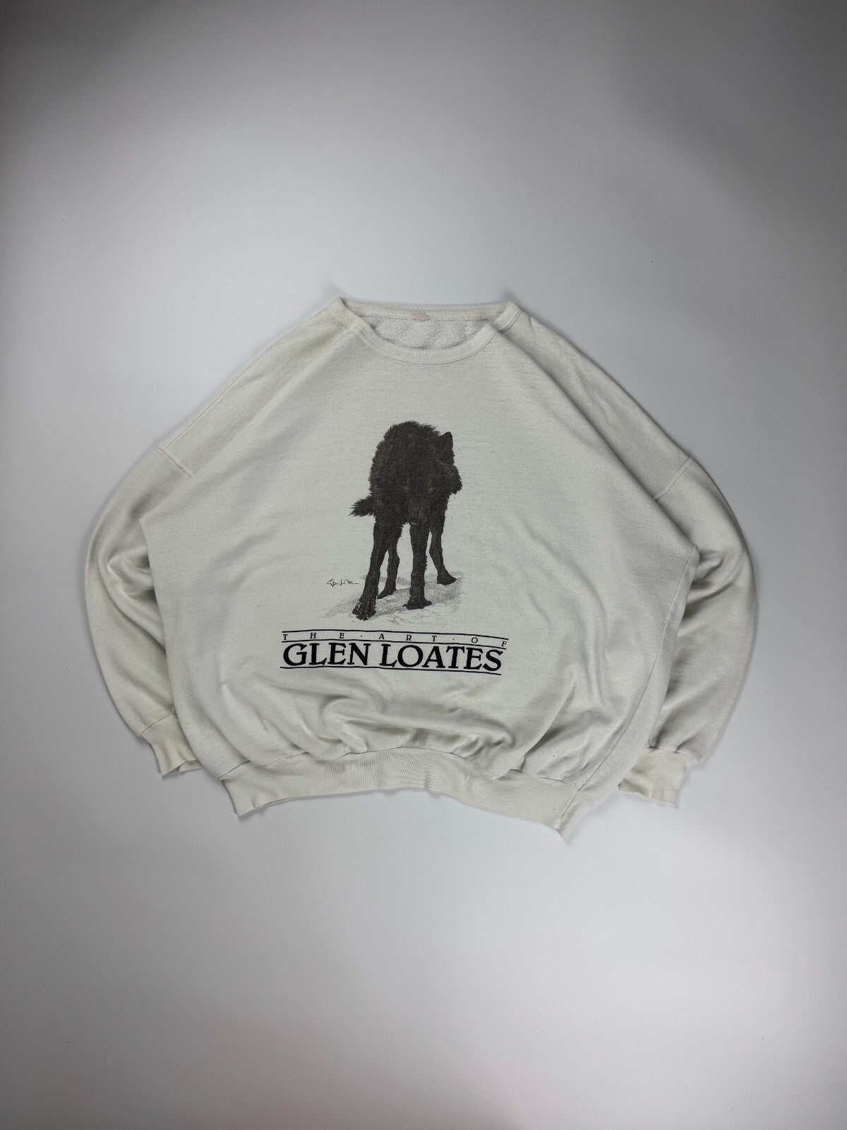 Vintage Wolf Sweatshirt