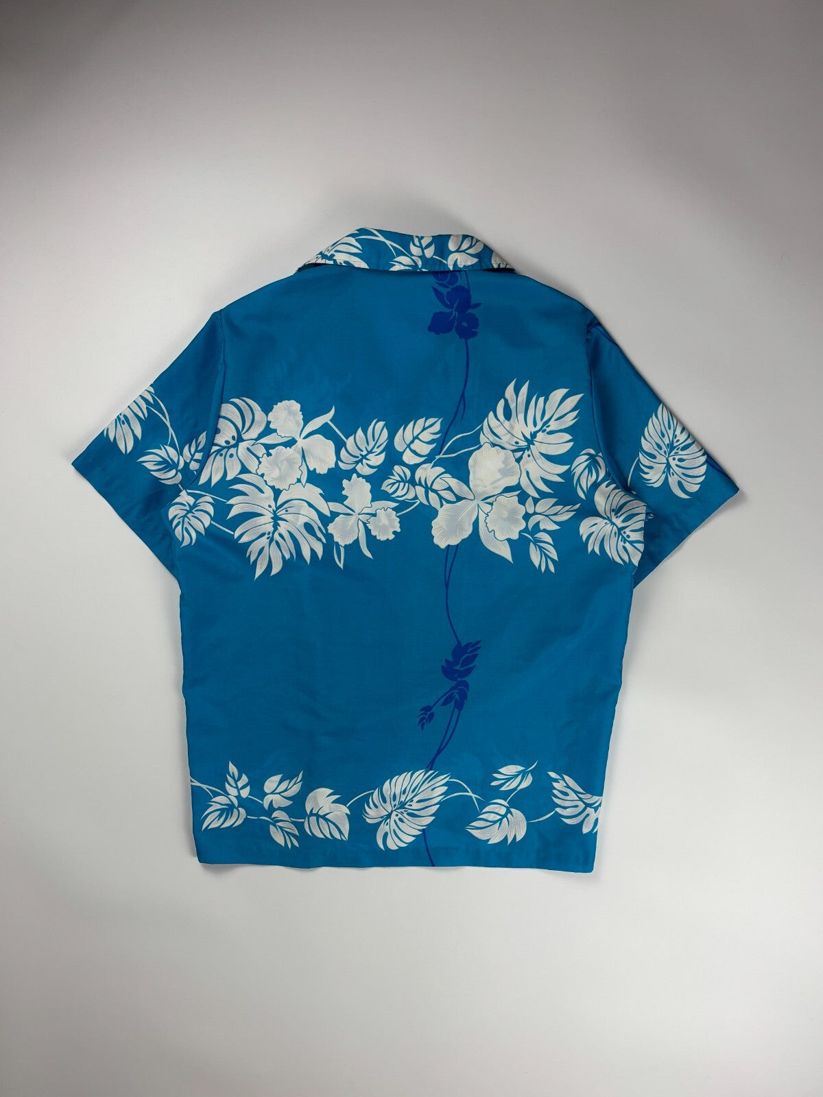 Vintage Resort Line Hawaiian Button Up Shirt